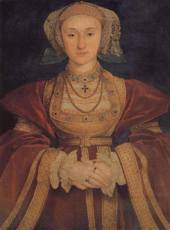 Hans Holbein Anne Clive